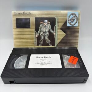 Fallschirmjaeger The Green Devils 1933-1941 No 1 VHS Chronos Films UK NTSC WWII